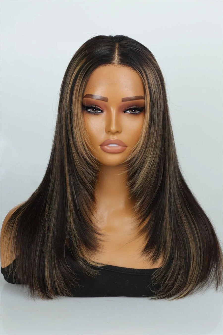 Gallery Type Glueless HD Lace Wigs 104