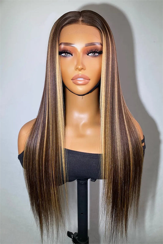 Gallery Type Glueless HD Lace Wigs 052