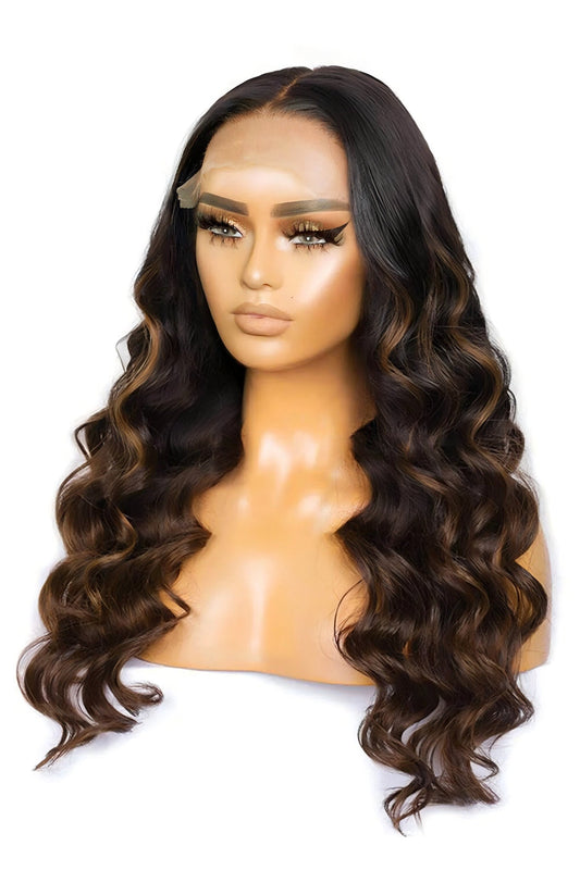 Gallery Type Glueless HD Lace Wigs 056