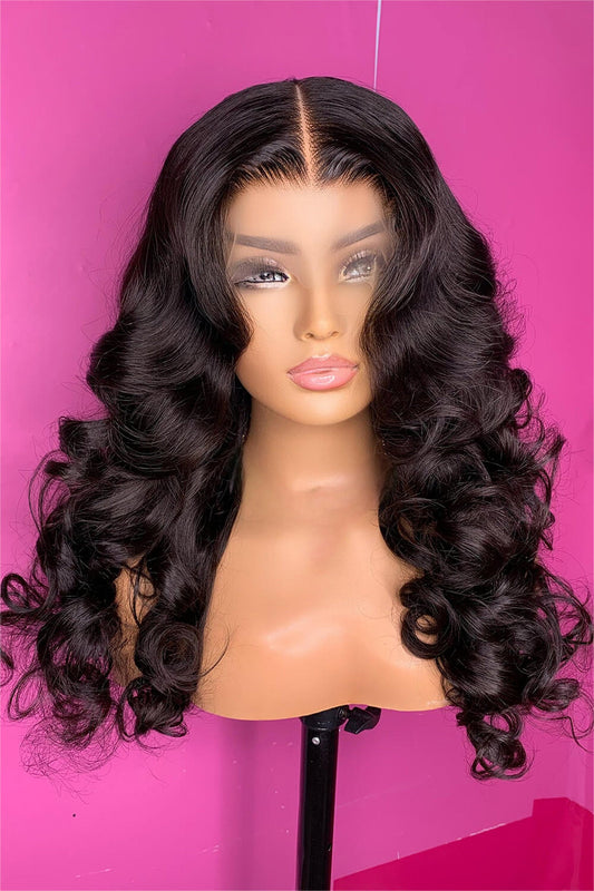 Gallery Type Glueless HD Lace Wigs 060