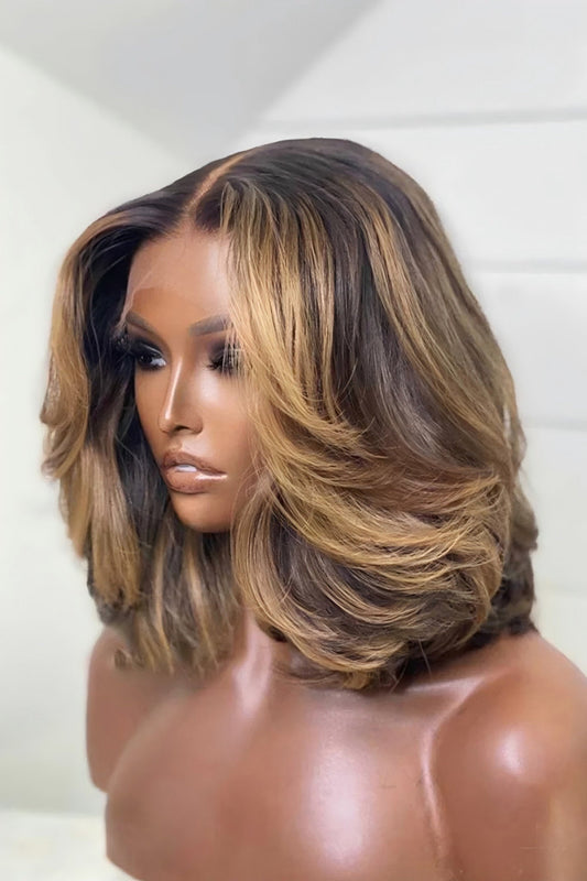 Gallery Type Glueless HD Lace Wigs 096