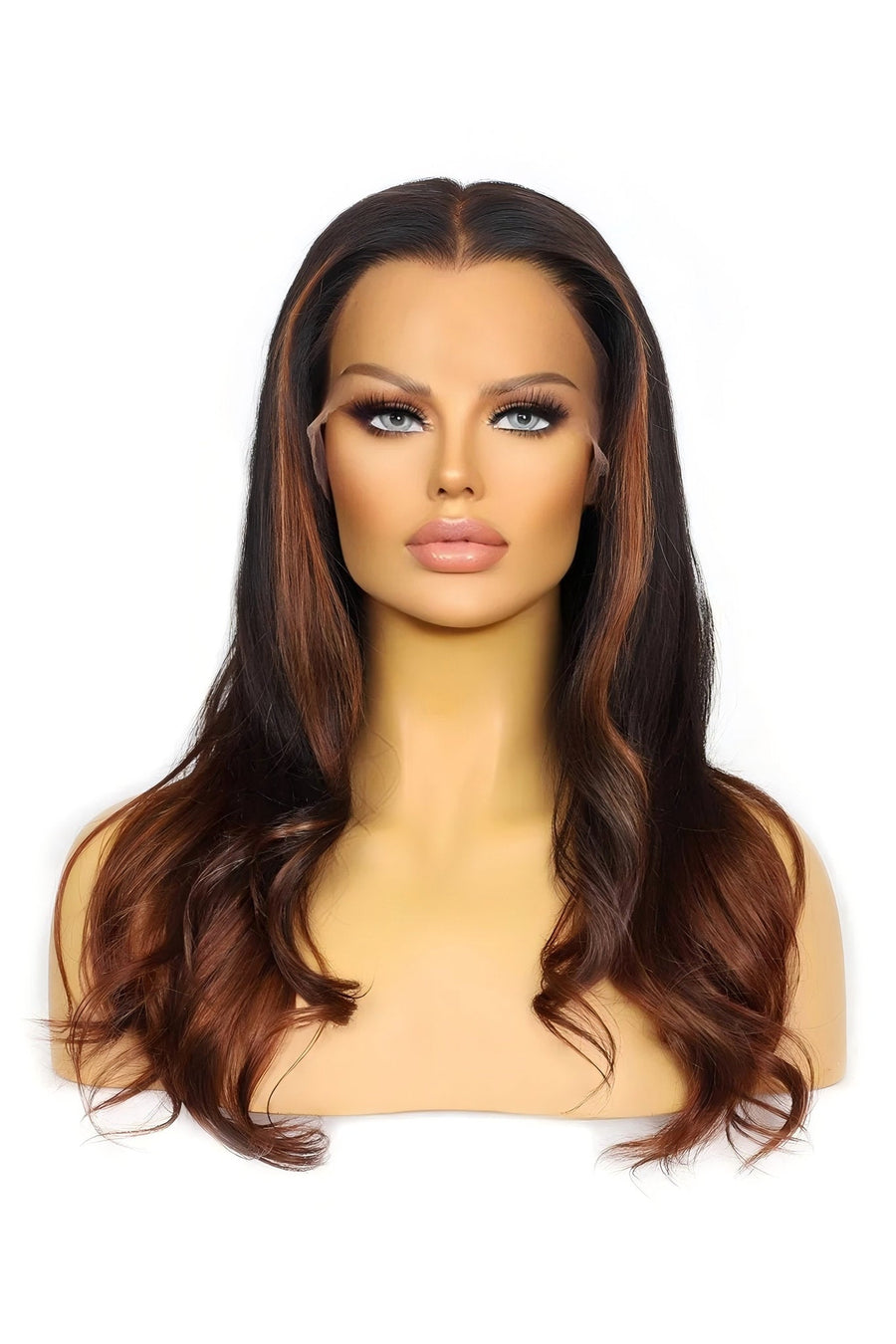 Gallery Type Glueless HD Lace Wigs 097