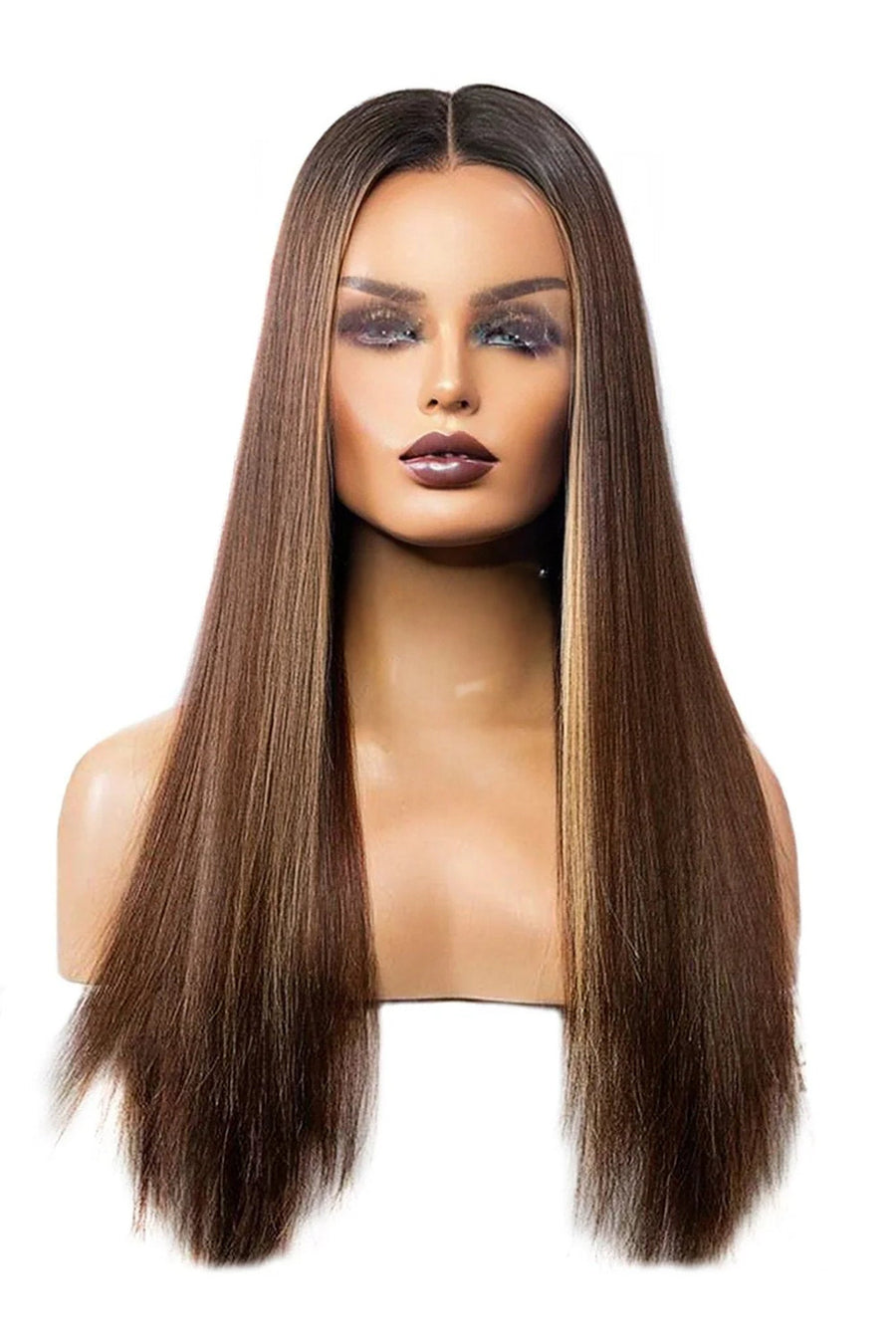 Gallery Type Glueless HD Lace Wigs 098