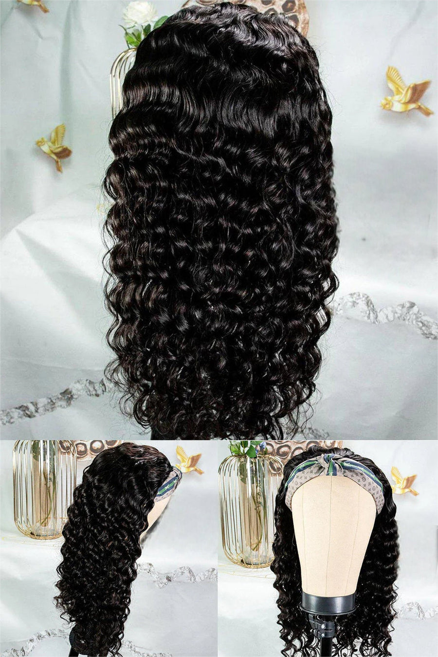 Gallery Type Headband Wigs 015