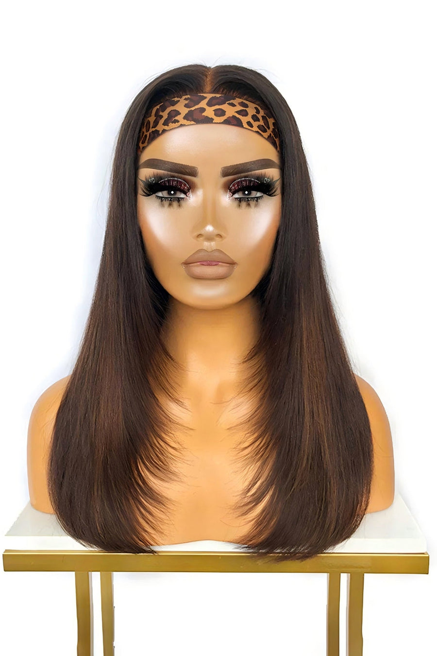 Gallery Type Lace Headband Wigs 012