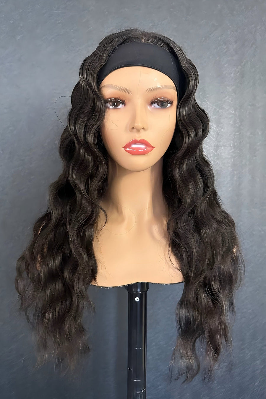 Gallery Type Lace Headband Wigs 013