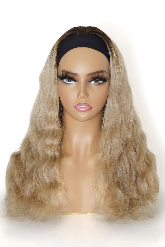 Gallery Type Lace Headband Wigs 014