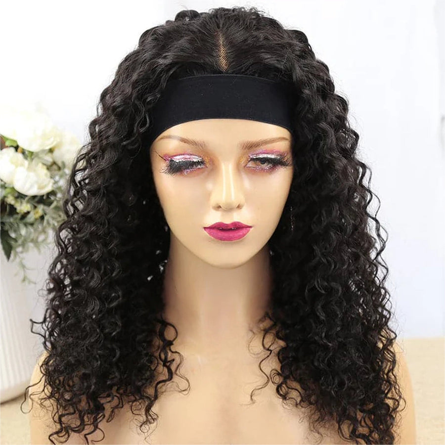 Gallery Type Lace Headband Wigs 007