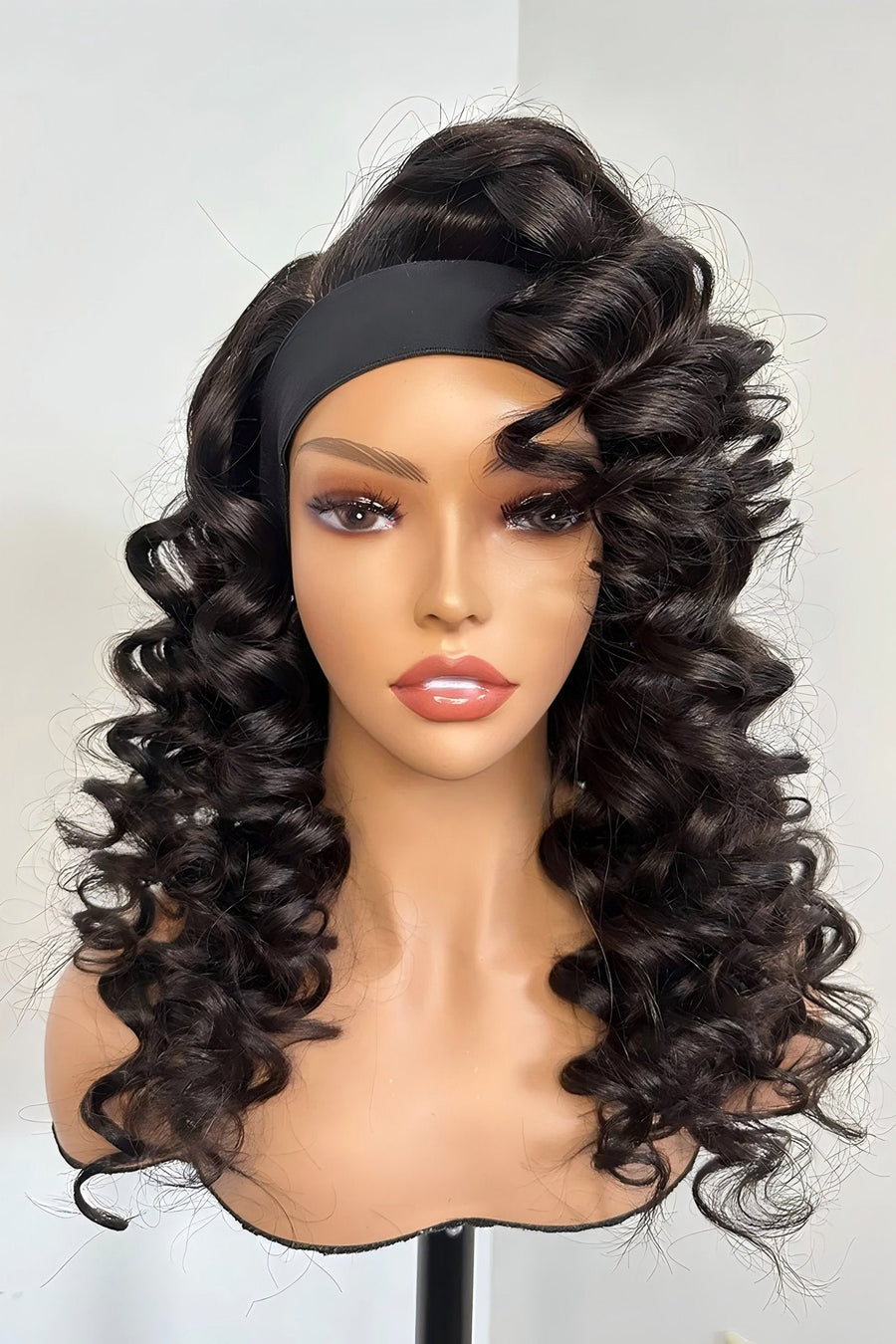 Gallery Type Lace Headband Wigs 009