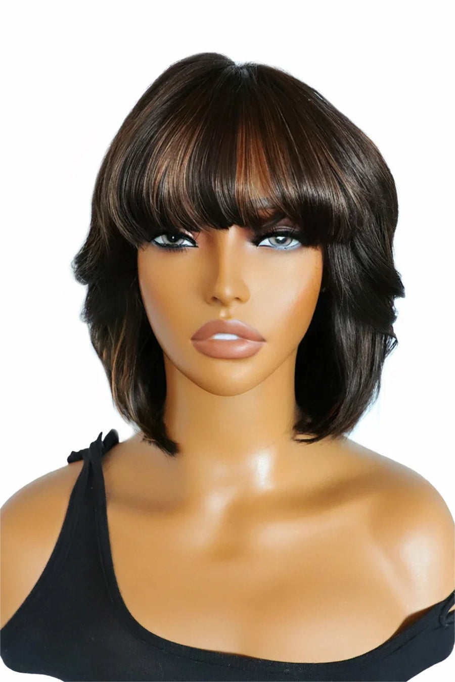 Gallery Type No Glue Lace Top Wigs 001