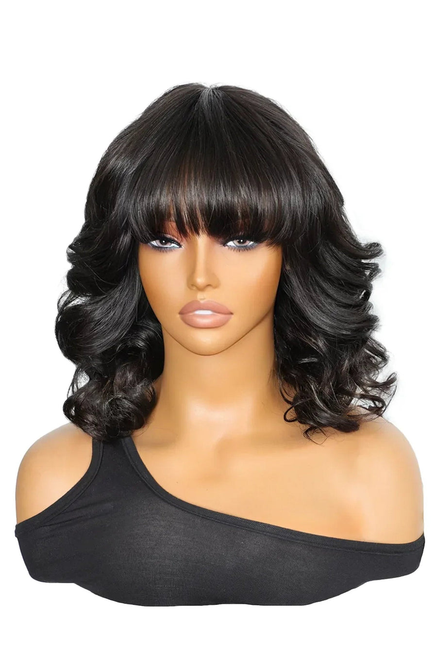 Gallery Type No Glue Lace Top Wigs 006